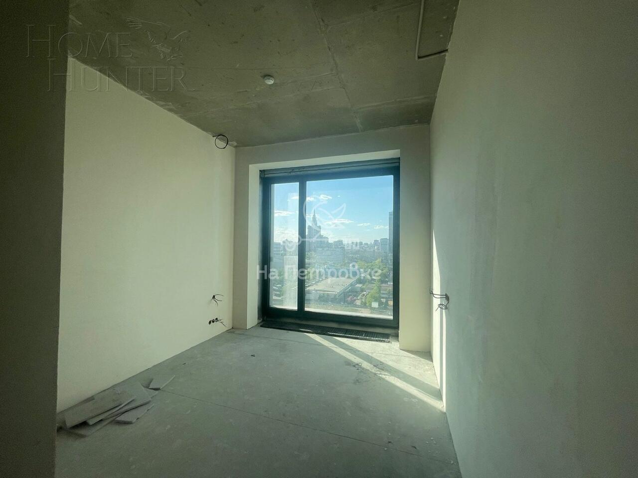 2-КОМН. КВАРТИРА БЕЗ ОТДЕЛКИ 70.5 М² НА 17 ЭТАЖЕ