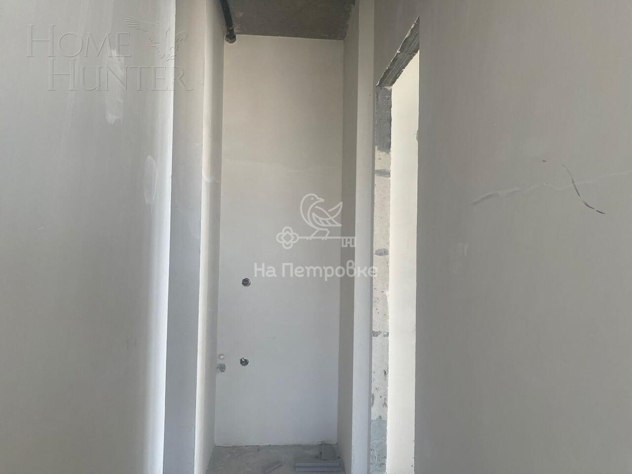 2-КОМН. КВАРТИРА БЕЗ ОТДЕЛКИ 70.5 М² НА 17 ЭТАЖЕ