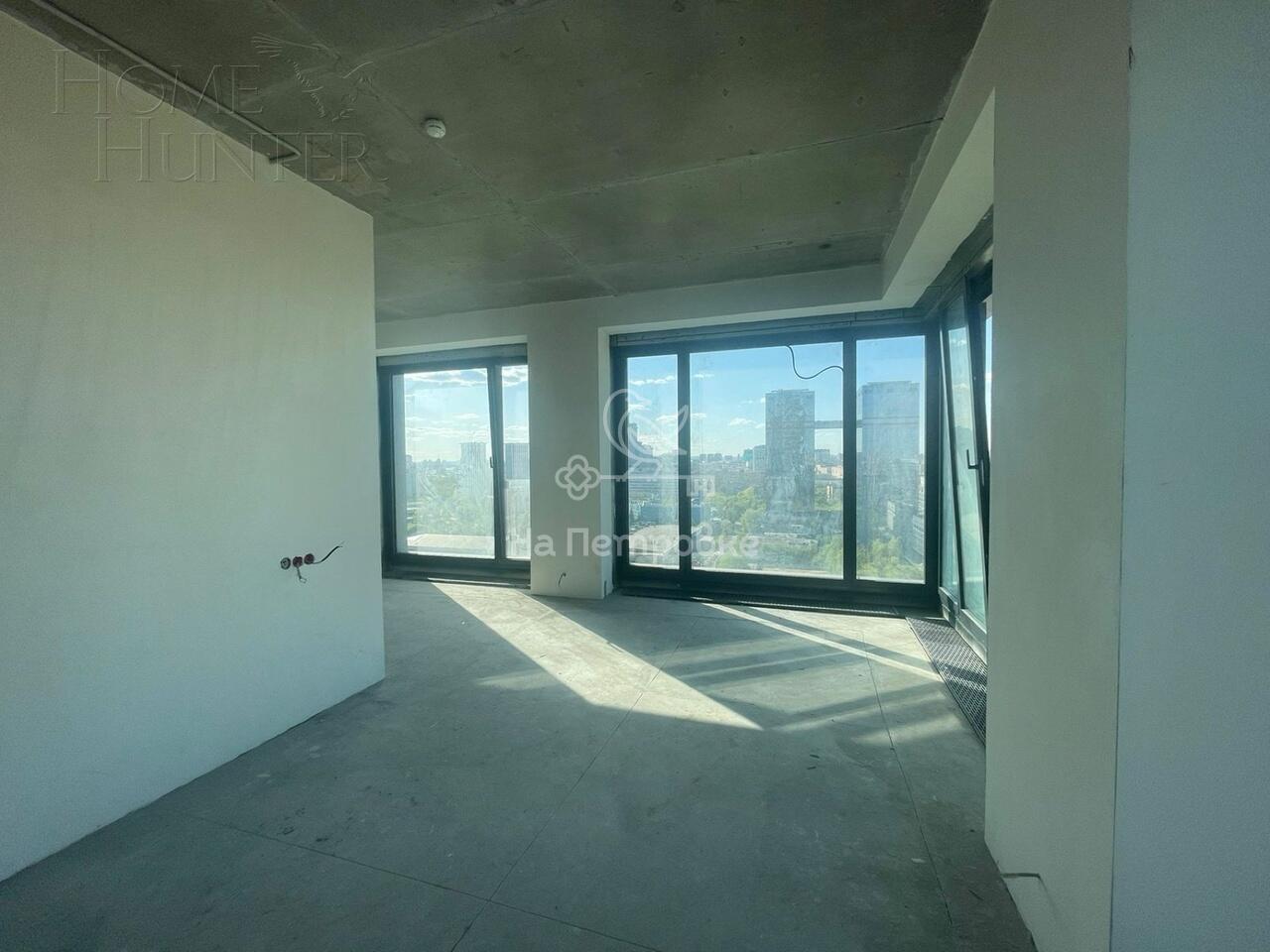 2-КОМН. КВАРТИРА БЕЗ ОТДЕЛКИ 70.5 М² НА 17 ЭТАЖЕ