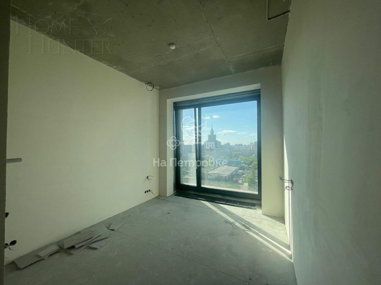 2-КОМН. КВАРТИРА БЕЗ ОТДЕЛКИ 70.5 М² НА 17 ЭТАЖЕ