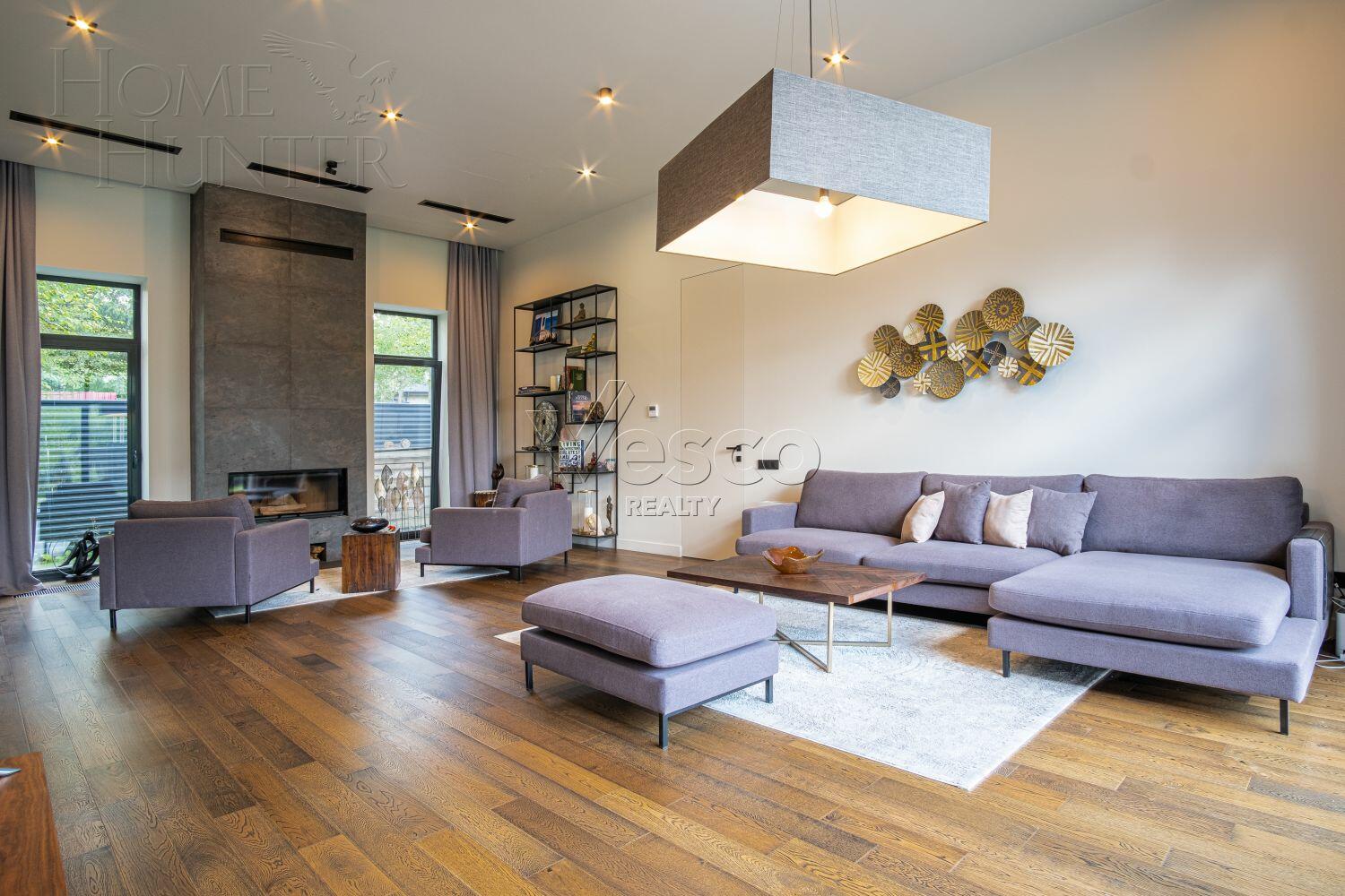 2-этажный коттедж 450 м² с отделкой