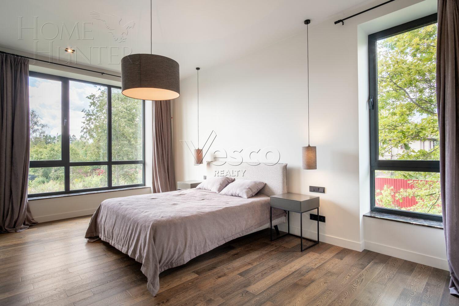 2-этажный коттедж 450 м² с отделкой