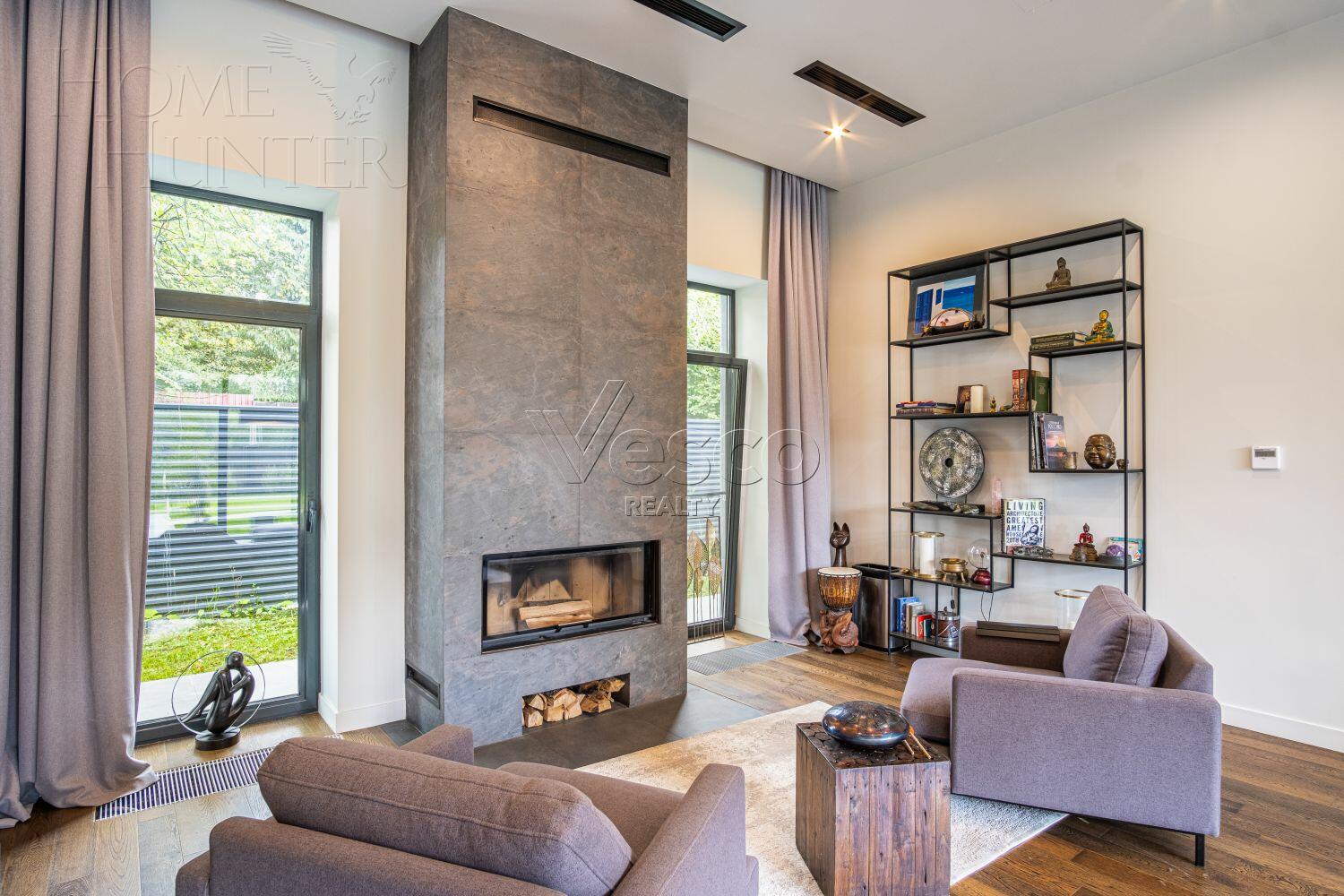 2-этажный коттедж 450 м² с отделкой