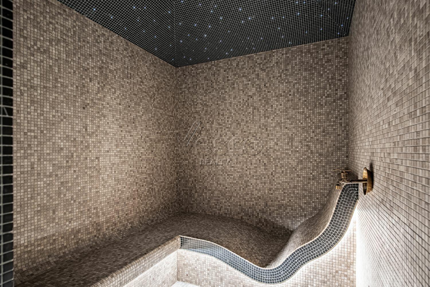 2-этажный коттедж 450 м² с отделкой