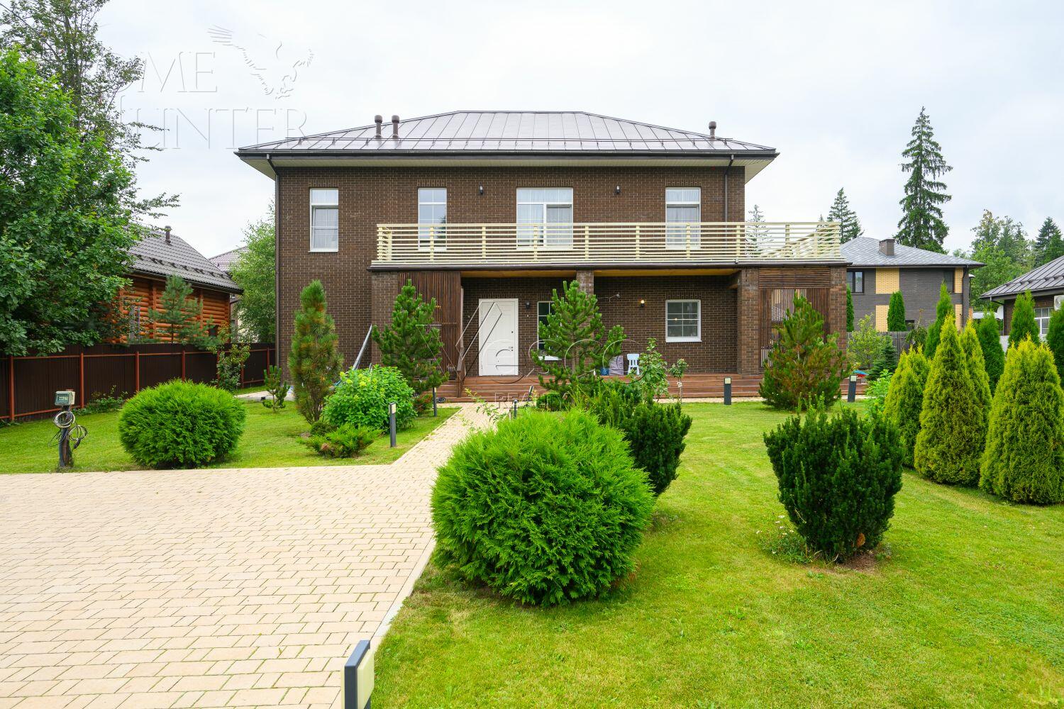 2-этажный коттедж 334 м² с отделкой