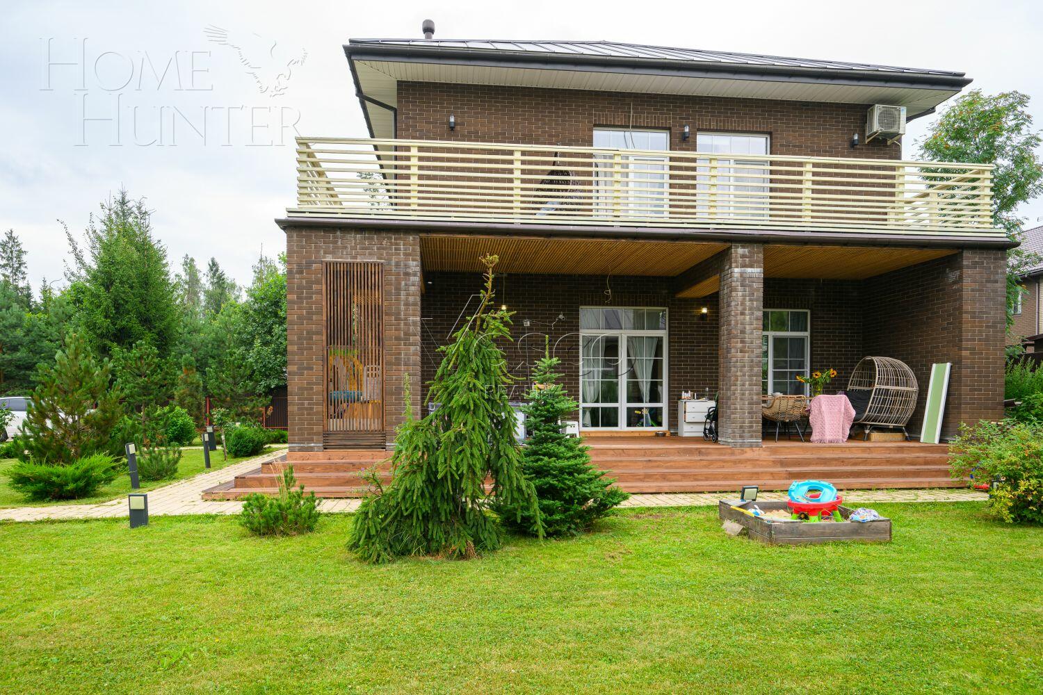2-этажный коттедж 334 м² с отделкой