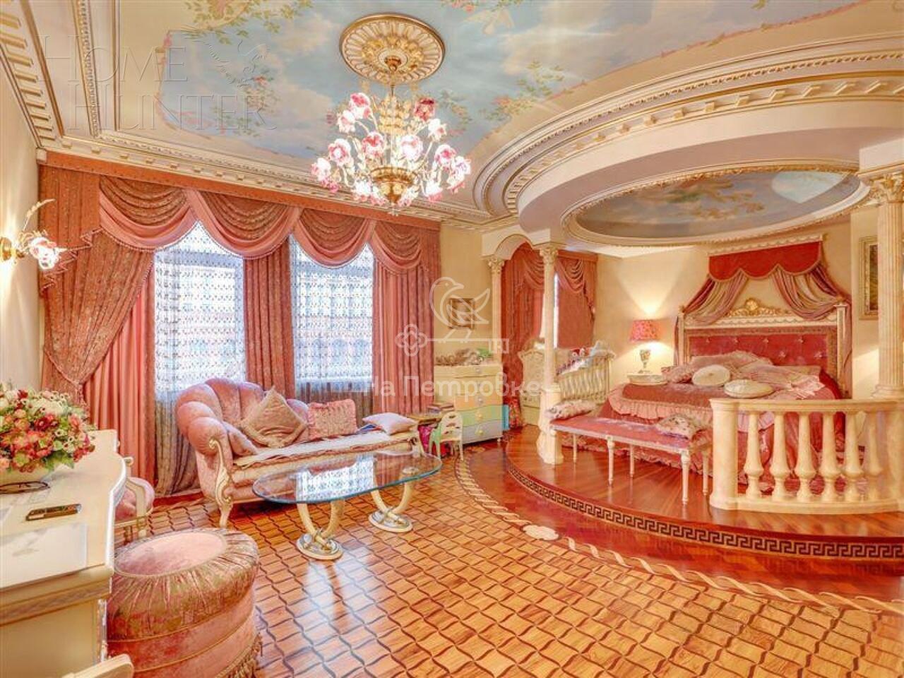 10-КОМН. КВАРТИРА С ОТДЕЛКОЙ 560 М² НА 4 ЭТАЖЕ