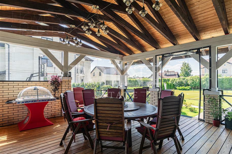 2-этажный коттедж 1 280 м² с отделкой