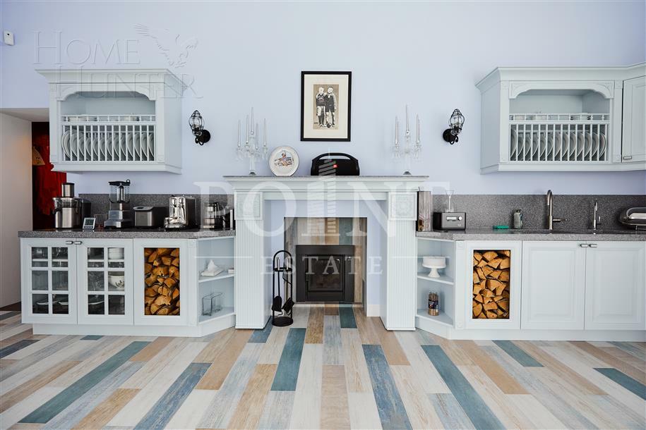 3-этажный коттедж 550 м² с отделкой