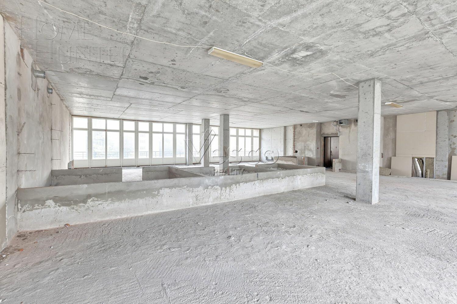 5-КОМН. КВАРТИРА БЕЗ ОТДЕЛКИ 250 М² НА 3 ЭТАЖЕ