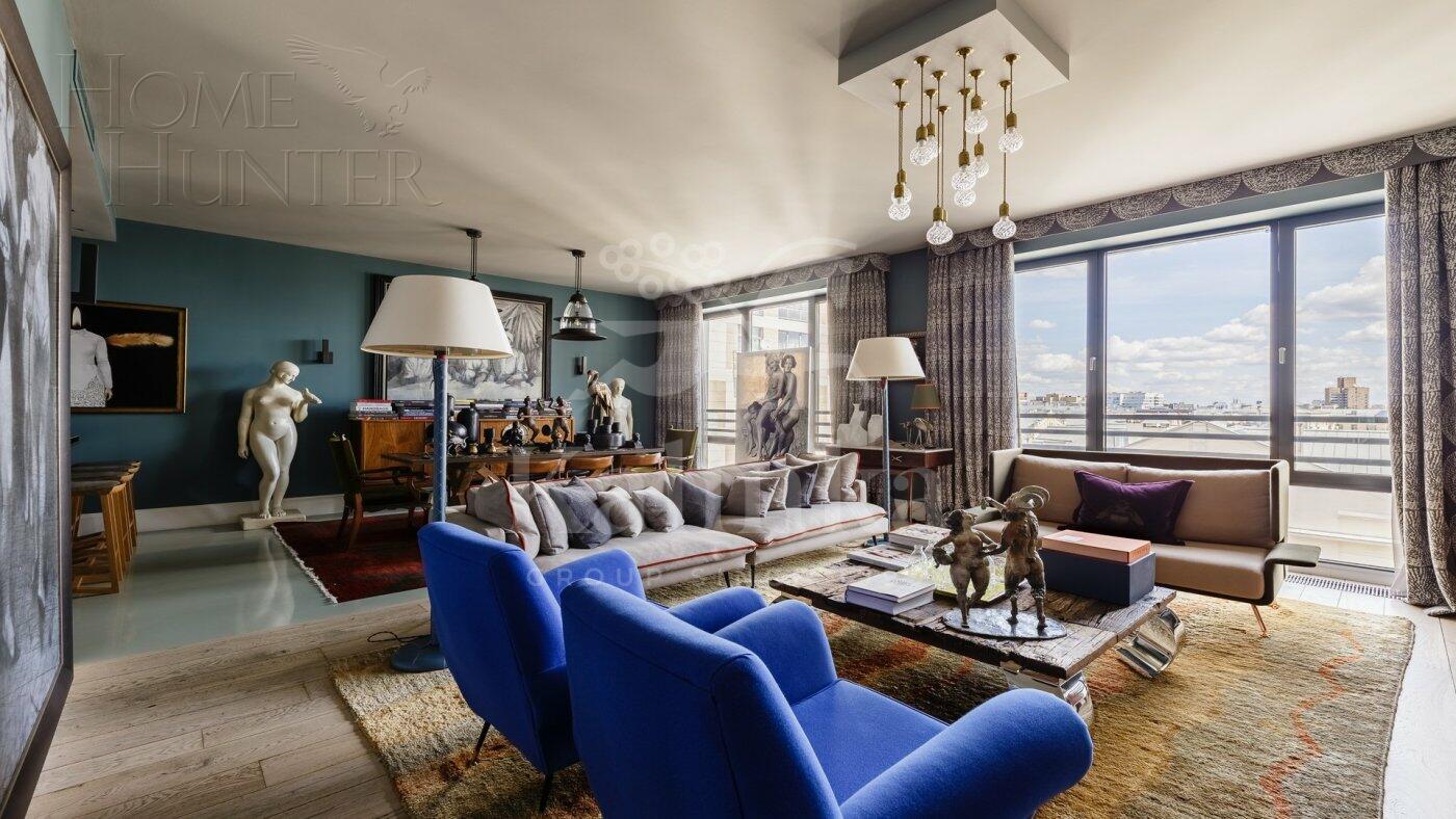 4-КОМН. КВАРТИРА С ОТДЕЛКОЙ 168 М² НА 6 ЭТАЖЕ