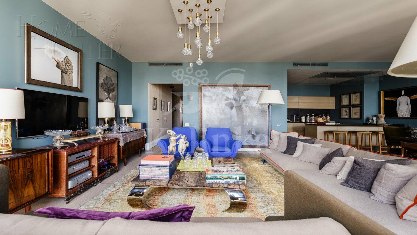 4-КОМН. КВАРТИРА С ОТДЕЛКОЙ 168 М² НА 6 ЭТАЖЕ