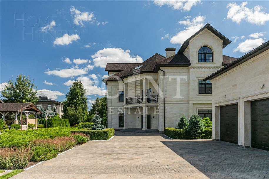 2-этажный коттедж 1 280 м² с отделкой