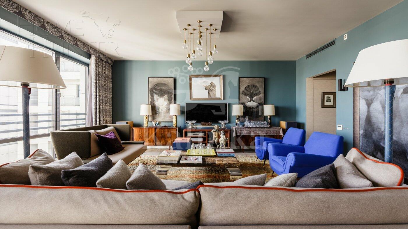 4-КОМН. КВАРТИРА С ОТДЕЛКОЙ 168 М² НА 6 ЭТАЖЕ