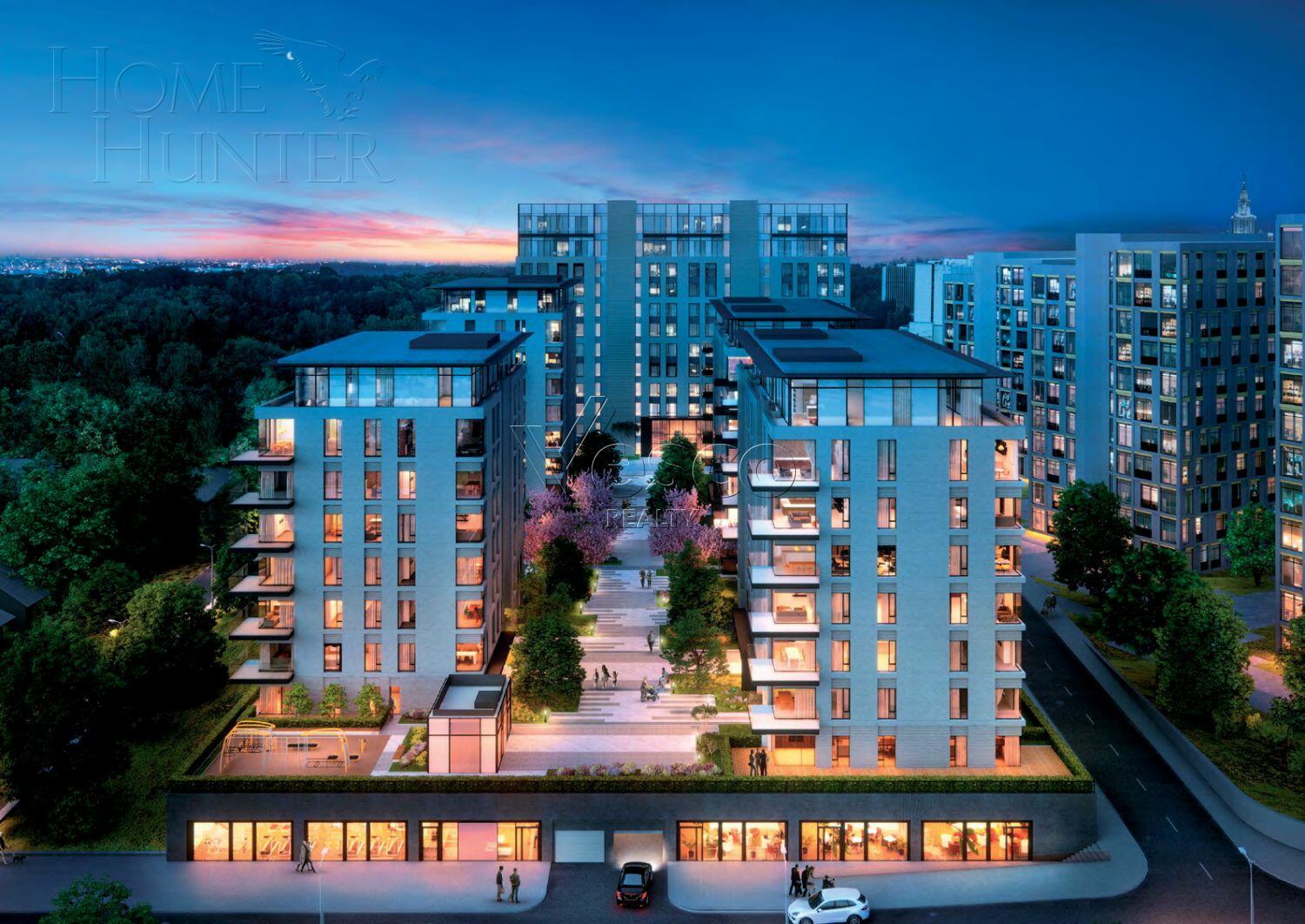 2-КОМН. КВАРТИРА БЕЗ ОТДЕЛКИ 66 М² НА 3 ЭТАЖЕ