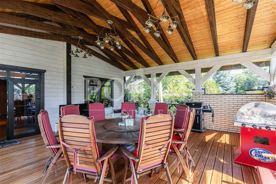 2-этажный коттедж 1 280 м² с отделкой