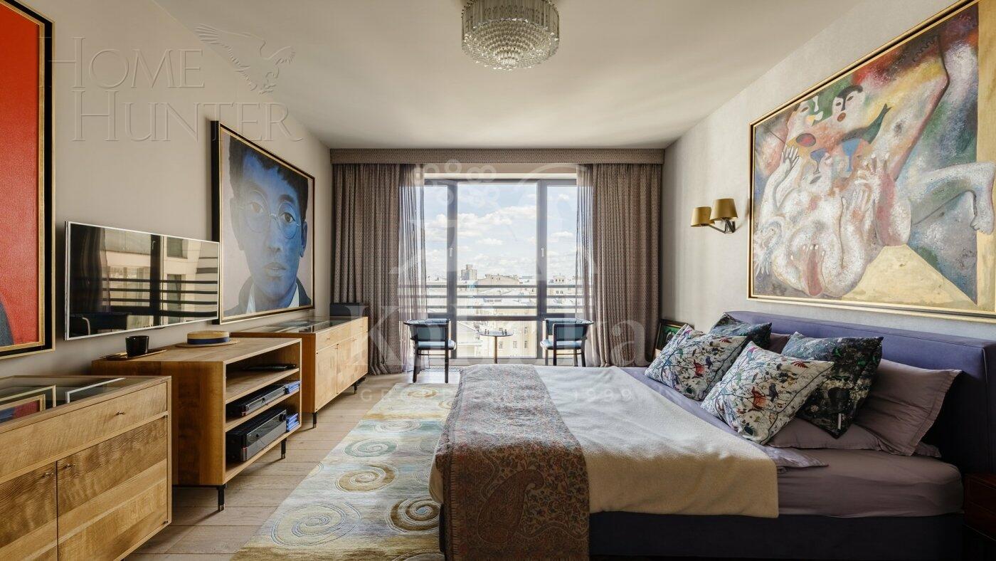 4-КОМН. КВАРТИРА С ОТДЕЛКОЙ 168 М² НА 6 ЭТАЖЕ