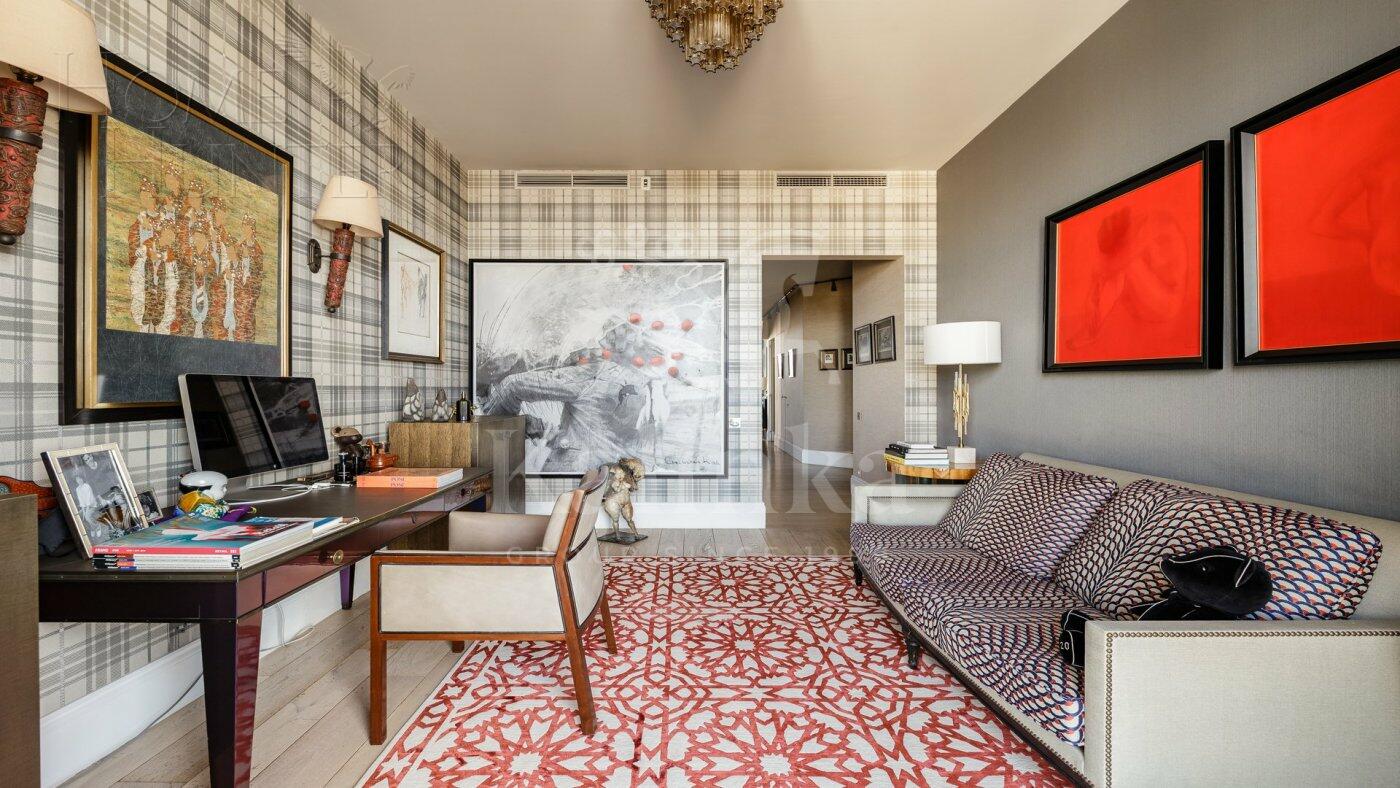 4-КОМН. КВАРТИРА С ОТДЕЛКОЙ 168 М² НА 6 ЭТАЖЕ