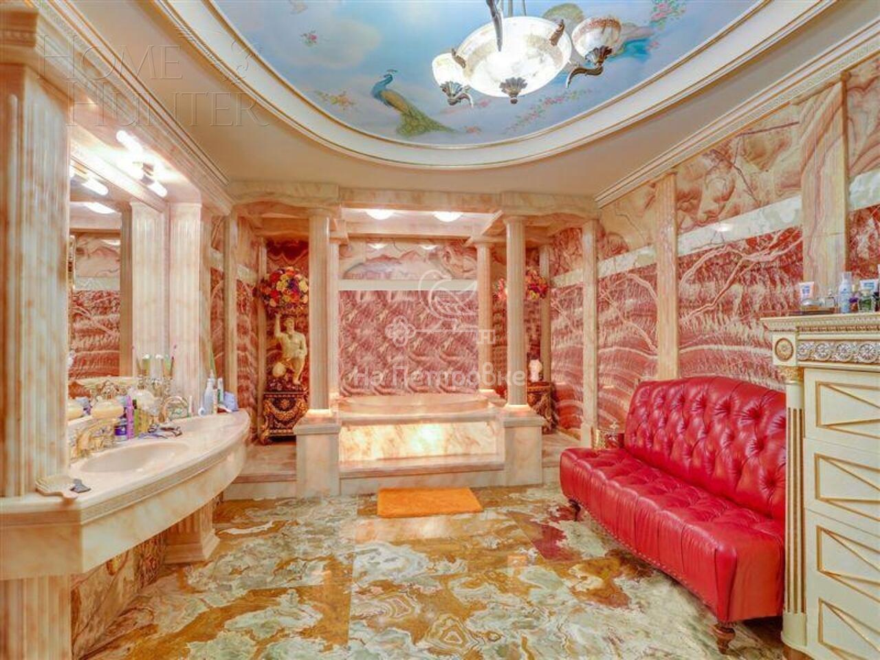 10-КОМН. КВАРТИРА С ОТДЕЛКОЙ 560 М² НА 4 ЭТАЖЕ