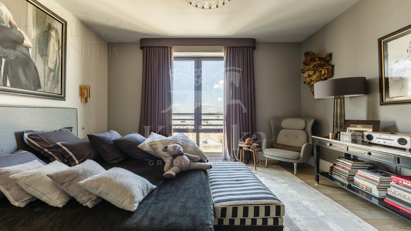 4-КОМН. КВАРТИРА С ОТДЕЛКОЙ 168 М² НА 6 ЭТАЖЕ