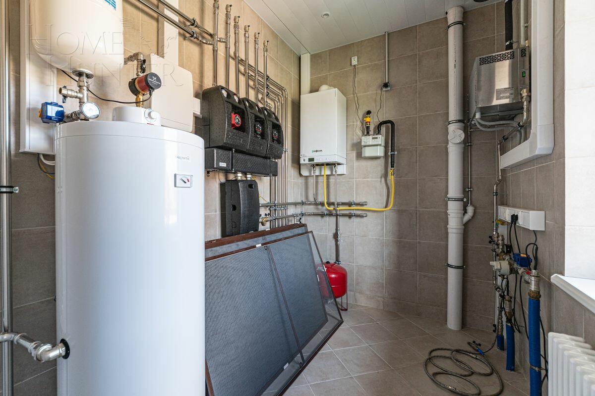 2-этажный коттедж 200 м² с отделкой