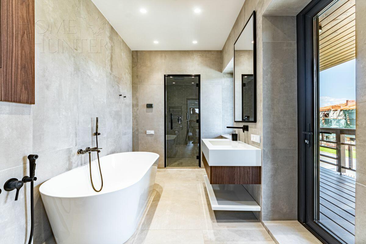 2-этажный коттедж 200 м² с отделкой