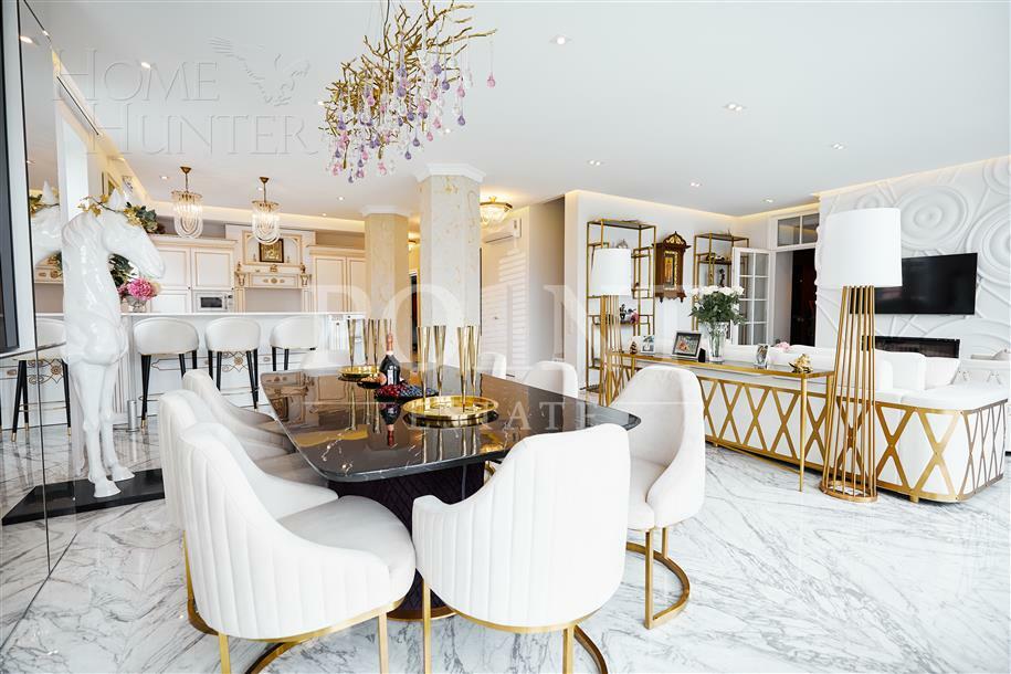 3-этажный коттедж 550 м² с отделкой