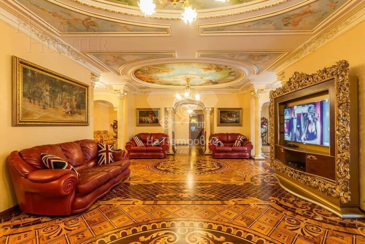 10-КОМН. КВАРТИРА С ОТДЕЛКОЙ 560 М² НА 4 ЭТАЖЕ