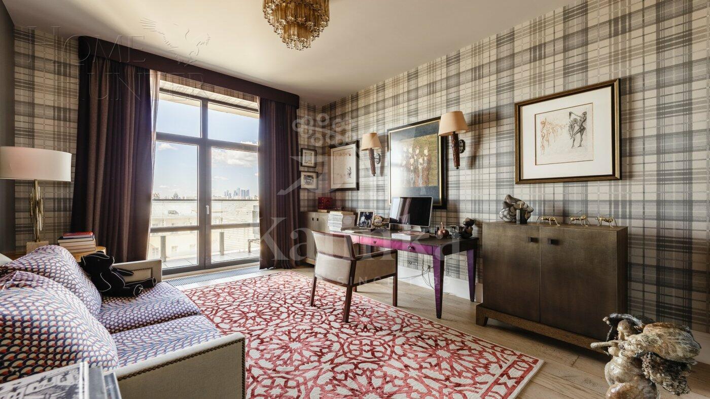 4-КОМН. КВАРТИРА С ОТДЕЛКОЙ 168 М² НА 6 ЭТАЖЕ