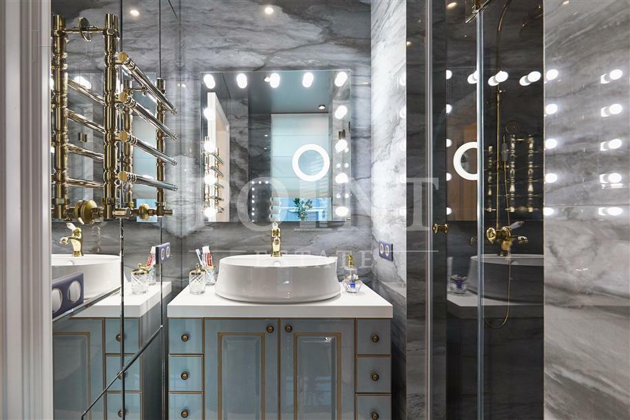 3-этажный коттедж 550 м² с отделкой