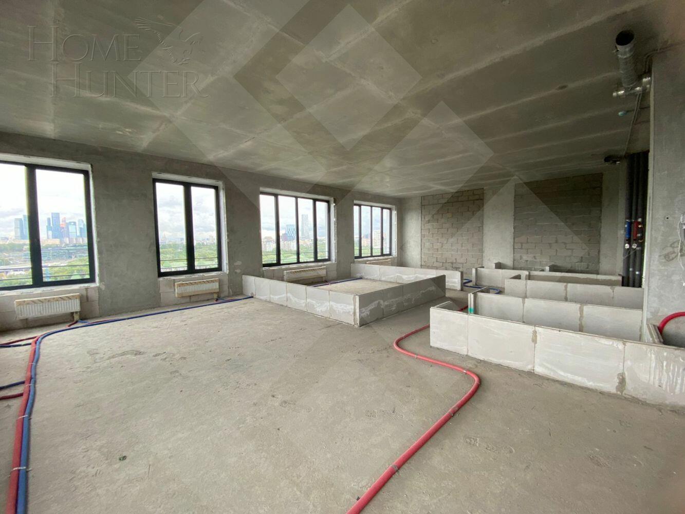 3-КОМН. КВАРТИРА БЕЗ ОТДЕЛКИ 92 М² НА 11 ЭТАЖЕ