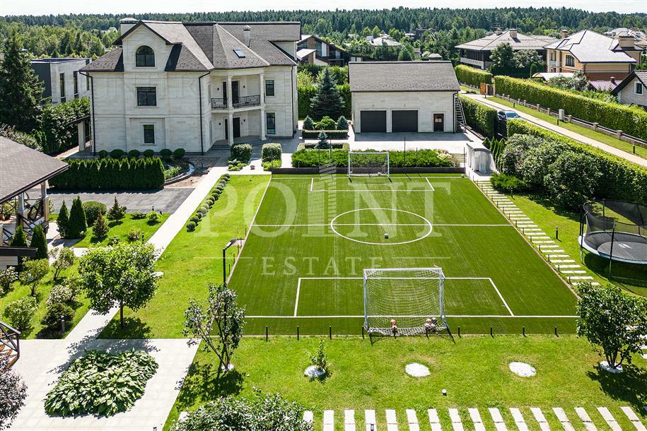 2-этажный коттедж 1 280 м² с отделкой