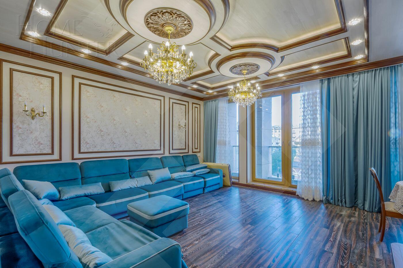 3-КОМН. АПАРТАМЕНТЫ С ОТДЕЛКОЙ 92 М² НА 6 ЭТАЖЕ