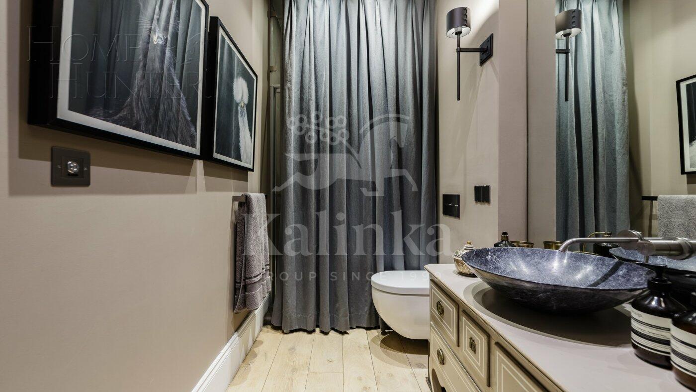 4-КОМН. КВАРТИРА С ОТДЕЛКОЙ 168 М² НА 6 ЭТАЖЕ