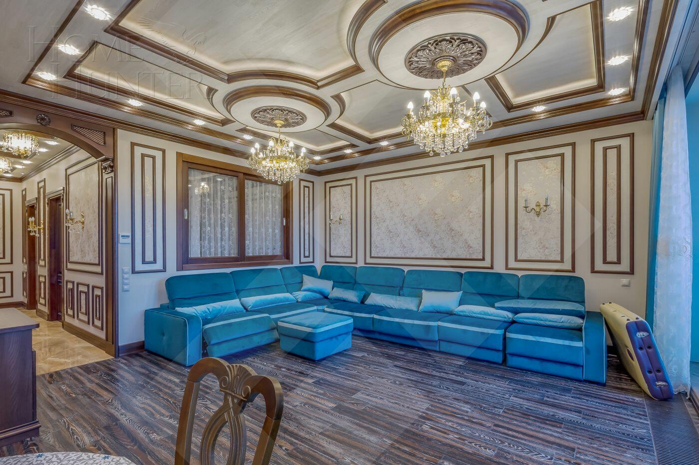 3-КОМН. АПАРТАМЕНТЫ С ОТДЕЛКОЙ 92 М² НА 6 ЭТАЖЕ