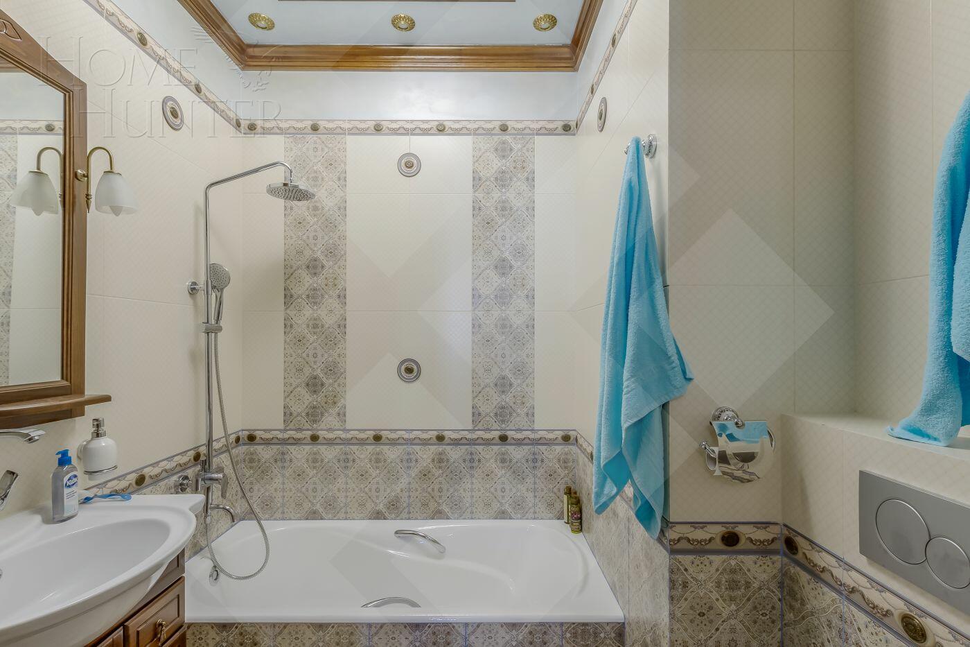 3-КОМН. АПАРТАМЕНТЫ С ОТДЕЛКОЙ 92 М² НА 6 ЭТАЖЕ