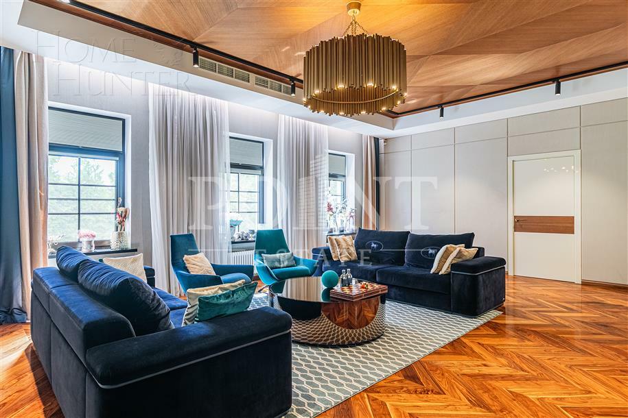 2-этажный коттедж 1 280 м² с отделкой