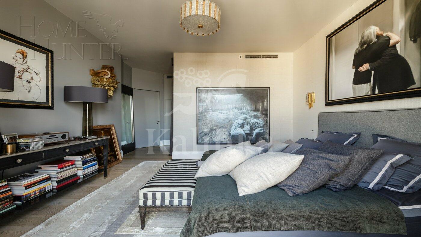 4-КОМН. КВАРТИРА С ОТДЕЛКОЙ 168 М² НА 6 ЭТАЖЕ