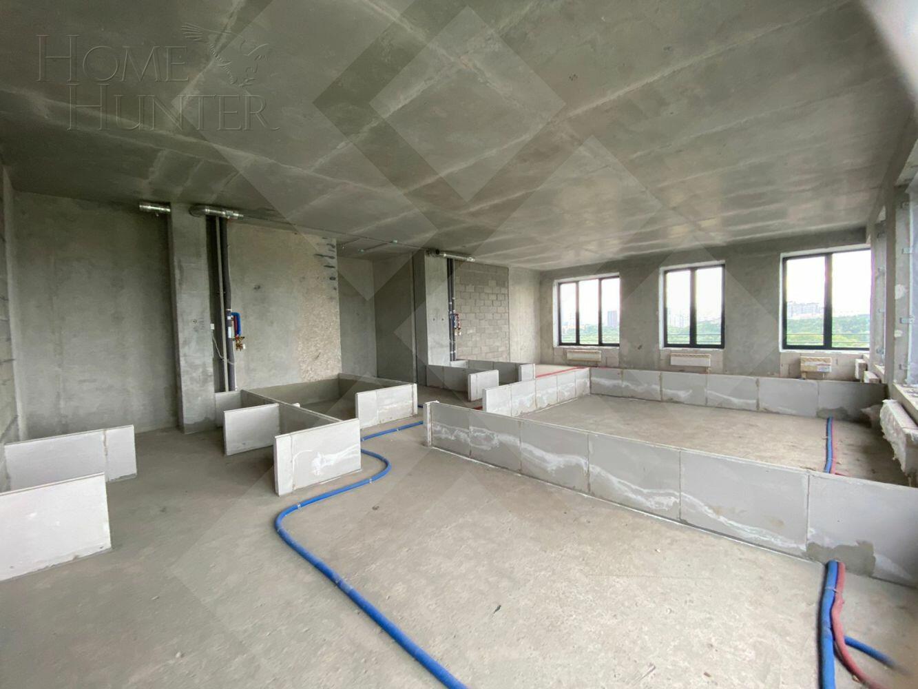 3-КОМН. КВАРТИРА БЕЗ ОТДЕЛКИ 92 М² НА 11 ЭТАЖЕ