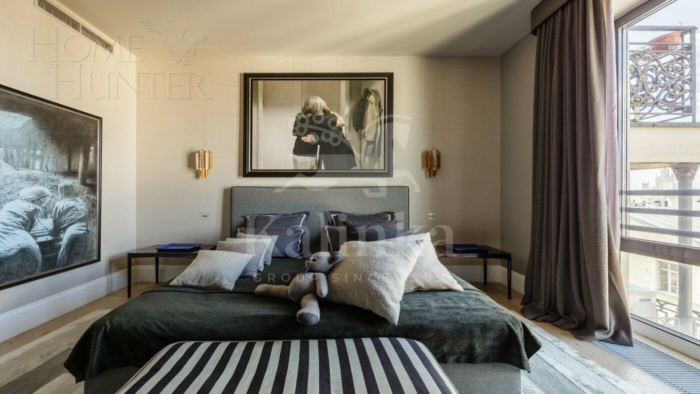 4-КОМН. КВАРТИРА С ОТДЕЛКОЙ 168 М² НА 6 ЭТАЖЕ