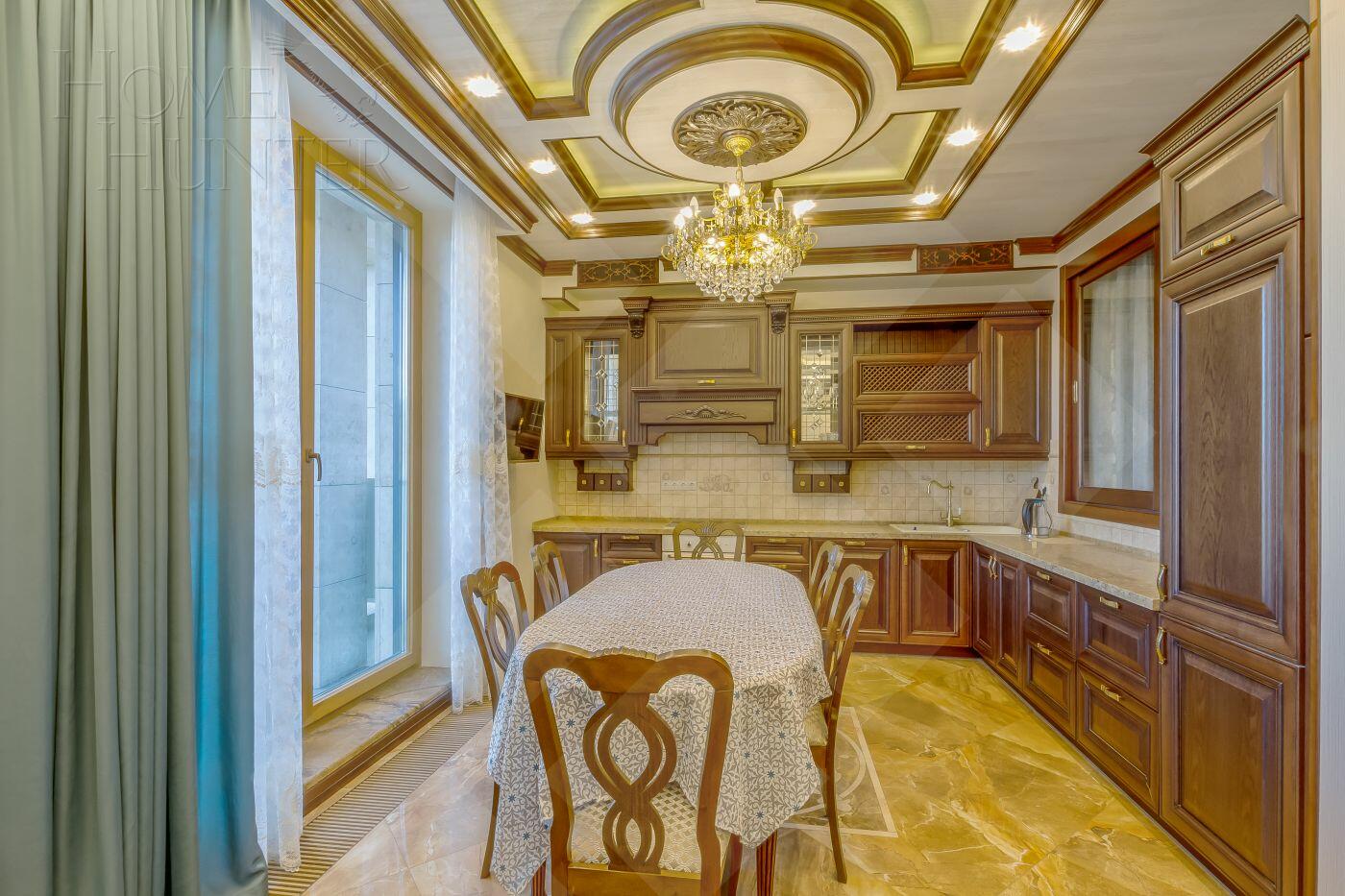 3-КОМН. АПАРТАМЕНТЫ С ОТДЕЛКОЙ 92 М² НА 6 ЭТАЖЕ