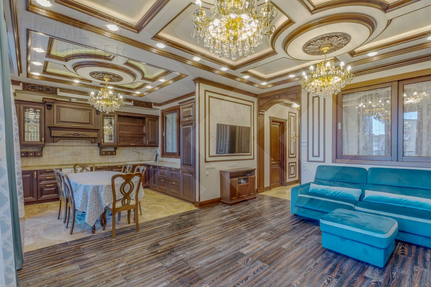 3-КОМН. АПАРТАМЕНТЫ С ОТДЕЛКОЙ 92 М² НА 6 ЭТАЖЕ