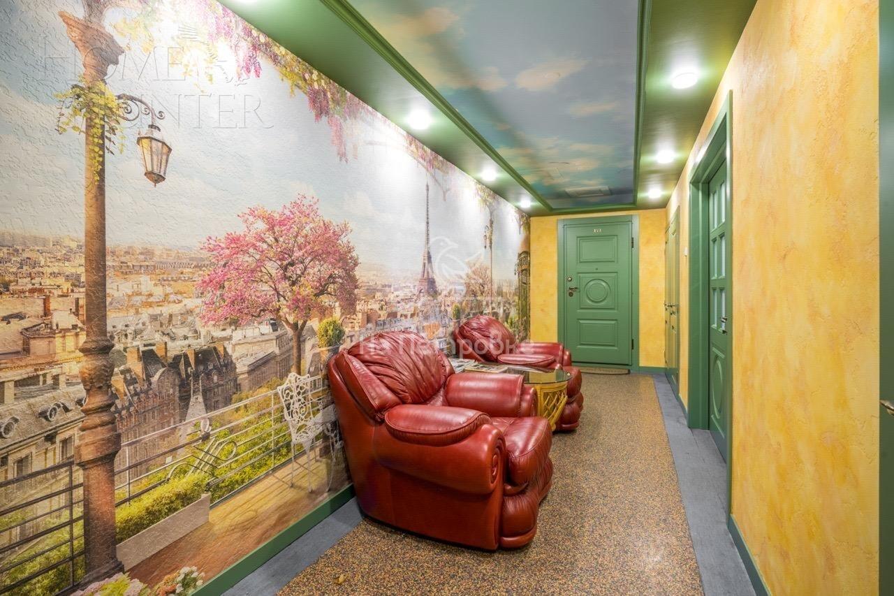 10-КОМН. КВАРТИРА С ОТДЕЛКОЙ 560 М² НА 4 ЭТАЖЕ