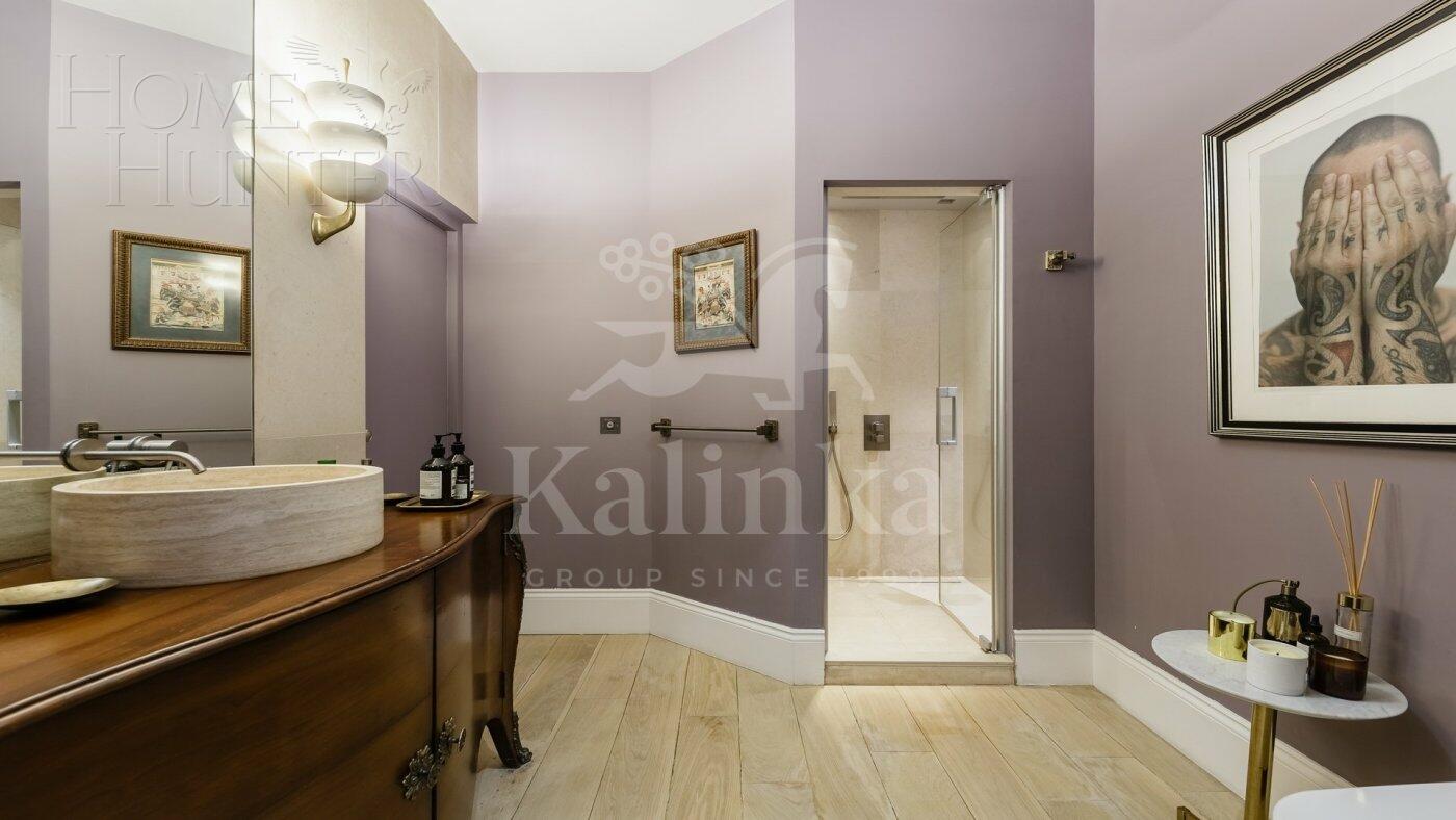 4-КОМН. КВАРТИРА С ОТДЕЛКОЙ 168 М² НА 6 ЭТАЖЕ