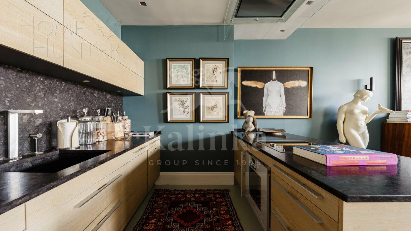 4-КОМН. КВАРТИРА С ОТДЕЛКОЙ 168 М² НА 6 ЭТАЖЕ