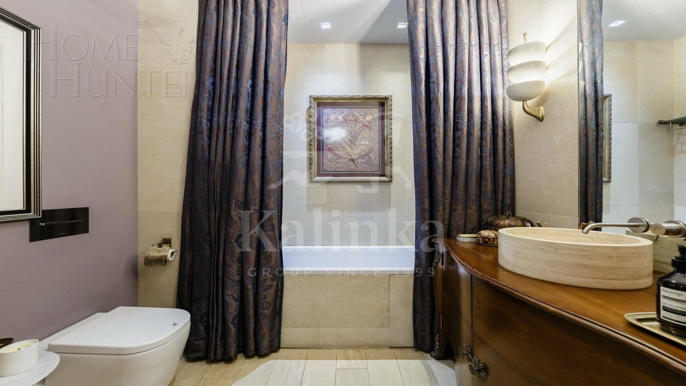 4-КОМН. КВАРТИРА С ОТДЕЛКОЙ 168 М² НА 6 ЭТАЖЕ