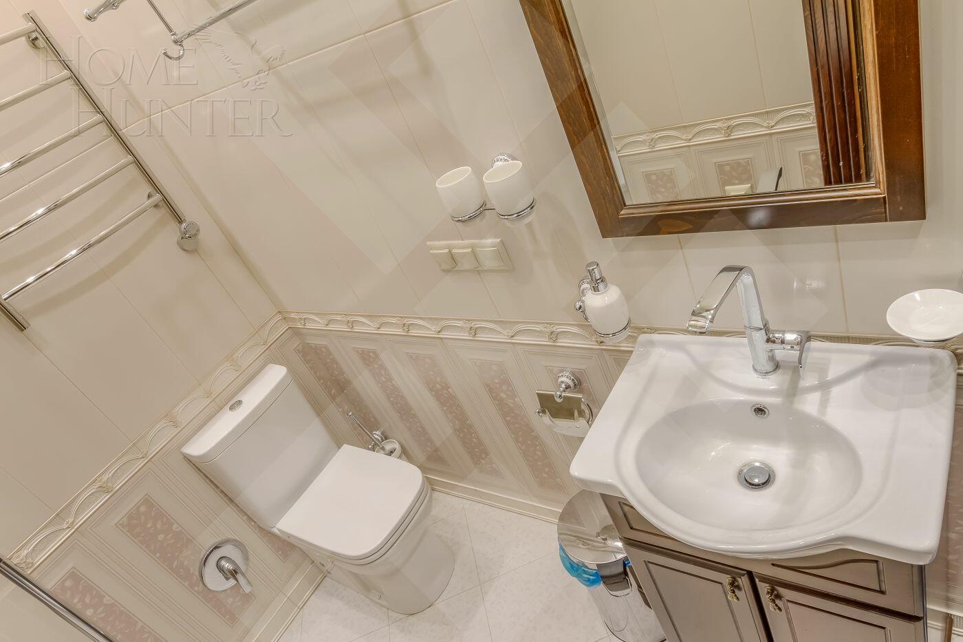 3-КОМН. АПАРТАМЕНТЫ С ОТДЕЛКОЙ 92 М² НА 6 ЭТАЖЕ