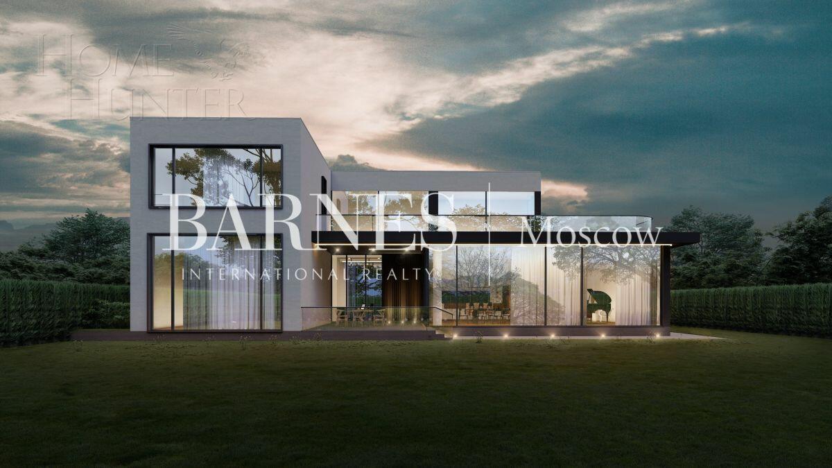 2-этажный коттедж 385 м² без отделки