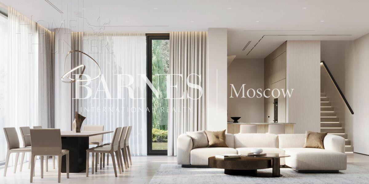 2-этажный коттедж 386 м² без отделки