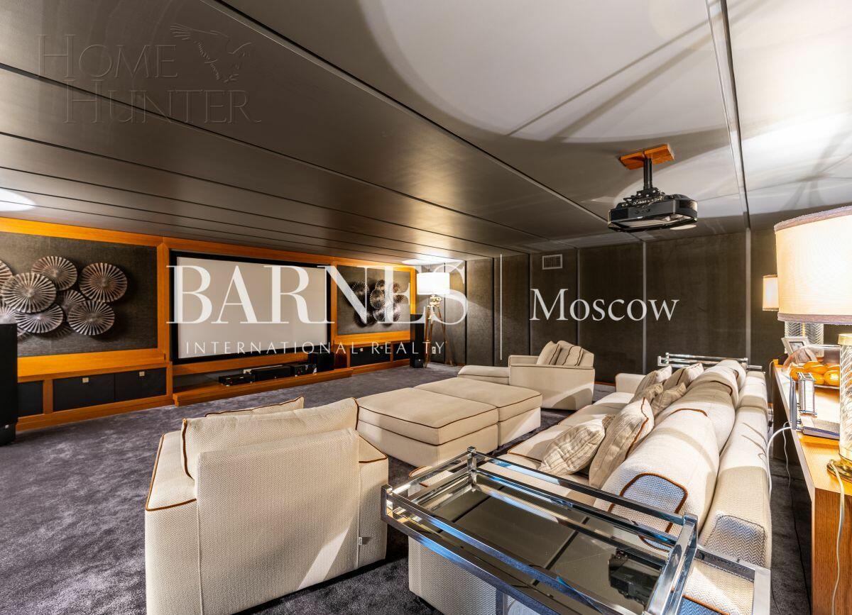 2-этажный коттедж 1 065 м² с отделкой